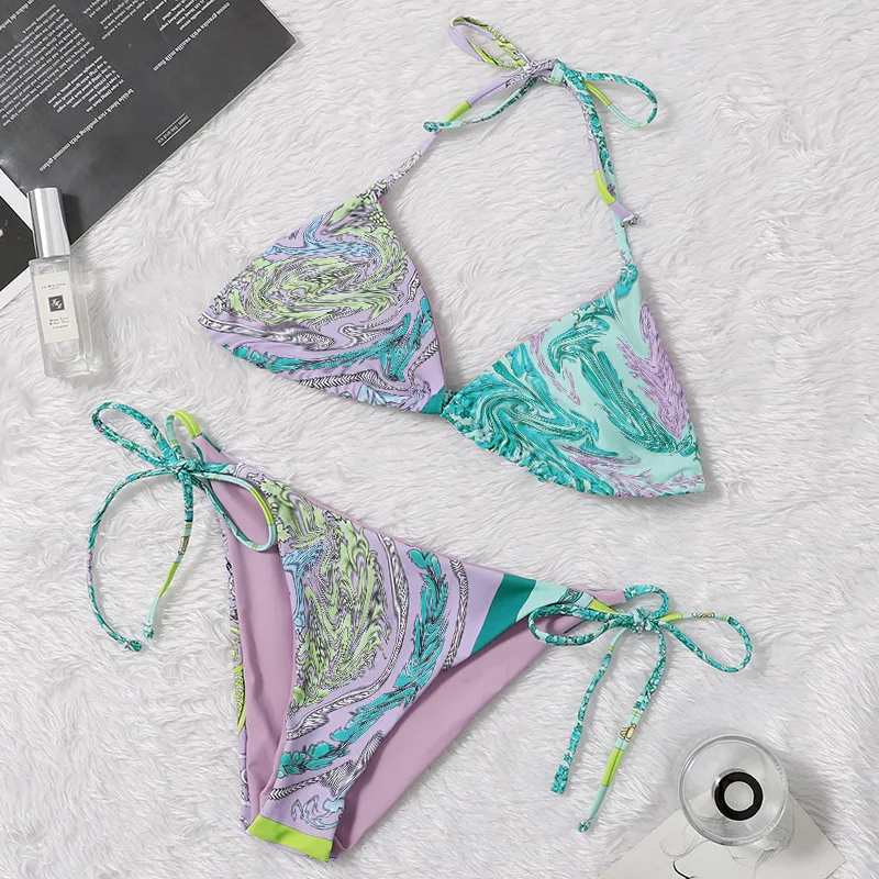 Bikini Set Swimsuit Women 2 Piece Push Up Swimwear Cupshe High Waist String Sexy Swim Suit Bathing Summer Swimming Biquini Tops
Bikini Set Swimsuit Women 2 Piece Push Up Swimwear Cupshe High Waist String Sexy Swim Suit Bathing Summer Swimming Biquini Tops