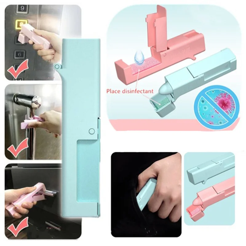 ABS Material Portable Elevator Press Stick Disinfection Anti-epidemic Button Avoid Contacting Tool Door Open high-quailty Stick
ABS Material Portable Elevator Press Stick Disinfection Anti-epidemic Button Avoid Contacting Tool Door Open high-quailty Stick