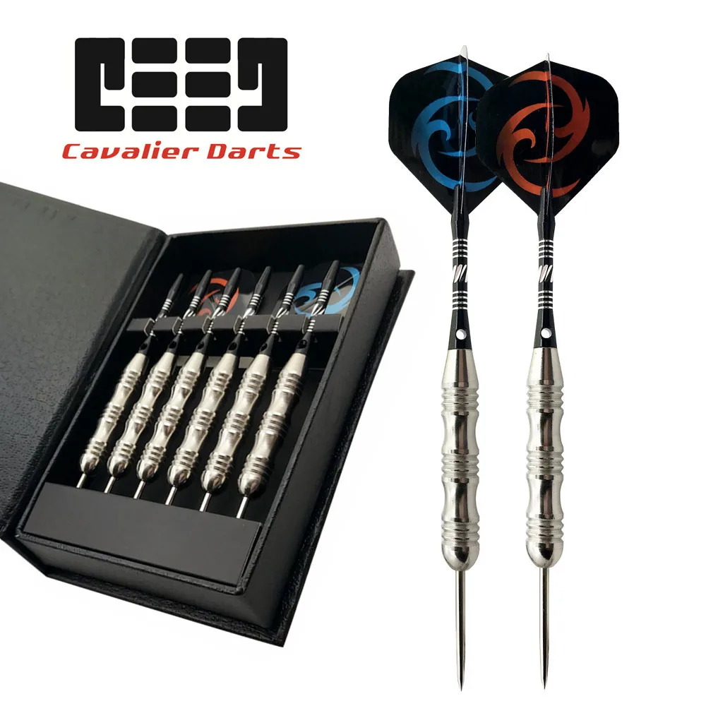 6pcs/set of Steel Tip Darts Gift Box Set Hard 23g Iron Aluminum Alloy Professional Game Darts Birthday Gift Custom Gift Box Set
6pcs/set of Steel Tip Darts Gift Box Set Hard 23g Iron Aluminum Alloy Professional Game Darts Birthday Gift Custom Gift Box Set