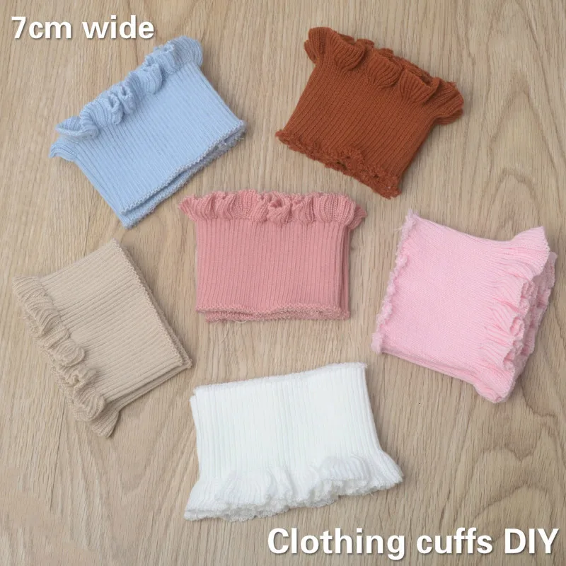7cm Wide Multi-color Ruffled Cashmere Ribbed Cuffs Women's Clothing Winter Warm Accessories DIY Handmade Fabric Materials Tissu
7cm Wide Multi-color Ruffled Cashmere Ribbed Cuffs Women's Clothing Winter Warm Accessories DIY Handmade Fabric Materials Tissu