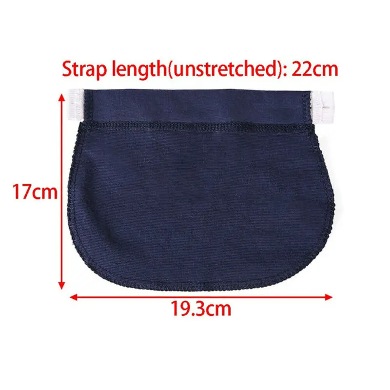 Brand New Women Pregnancy Lady Pants Elastic Waist Extenders Belt Button Buckle Eye Extension Buckle
Brand New Women Pregnancy Lady Pants Elastic Waist Extenders Belt Button Buckle Eye Extension Buckle