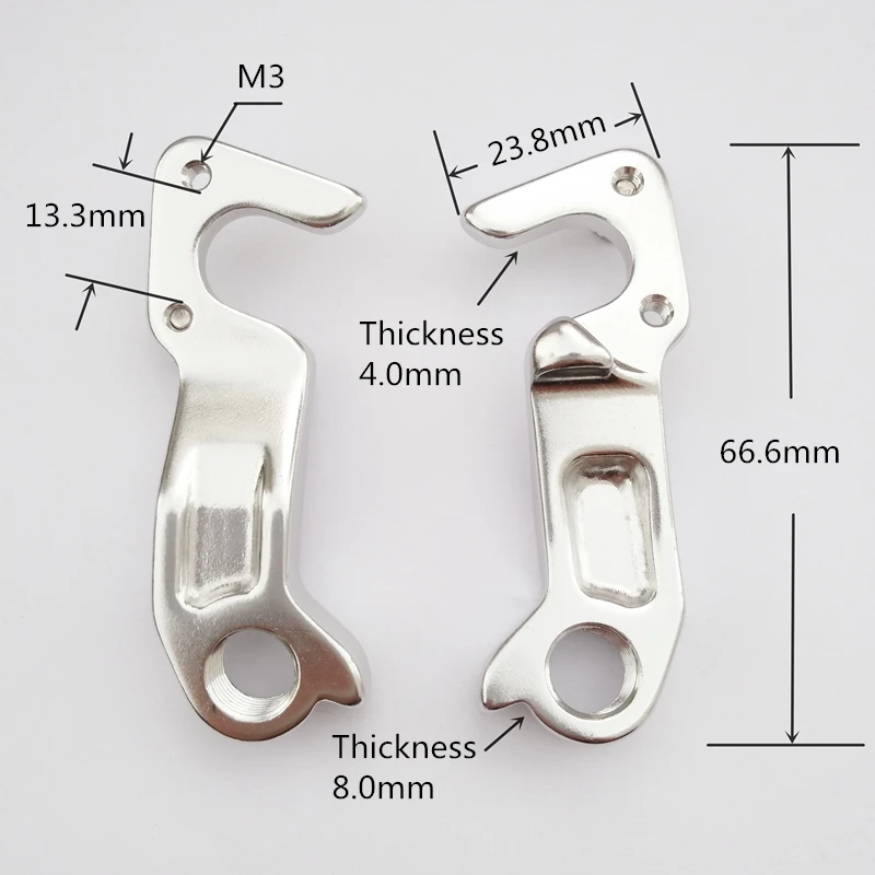 10pc Bicycle gear rear derailleur hanger For GT #K33027 bike GT zaskar carbon pro2015 GT ePantera GT Backwoods carbon frame bike
10pc Bicycle gear rear derailleur hanger For GT #K33027 bike GT zaskar carbon pro2015 GT ePantera GT Backwoods carbon frame bike