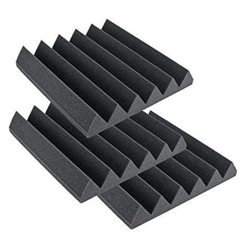 12 Pcs Acoustic Foam Panel,Sound Insulation Pad,Sound Insulation Foam Panel,Studio Foam,Sound Insulation Foam,30X30X5cm
12 Pcs Acoustic Foam Panel,Sound Insulation Pad,Sound Insulation Foam Panel,Studio Foam,Sound Insulation Foam,30X30X5cm