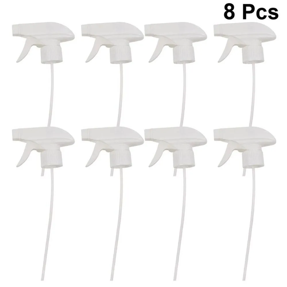 8PCS Mist Spray Replacement Trigger Stream Sprayer Tops Home Gardening Sprayer Heads Fits Standard 8oz / 16oz Boston Round
8PCS Mist Spray Replacement Trigger Stream Sprayer Tops Home Gardening Sprayer Heads Fits Standard 8oz / 16oz Boston Round