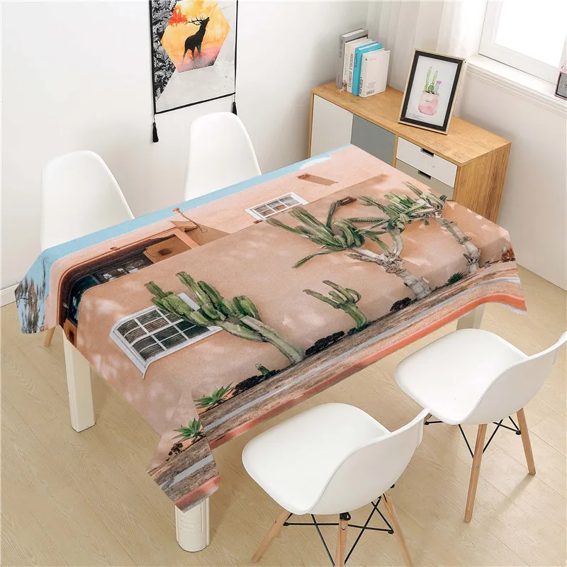Cactus Tablecloth polyester Hotel Picnic Table Rectangular Table Covers Home Dining Tea Table Decoration
Cactus Tablecloth polyester Hotel Picnic Table Rectangular Table Covers Home Dining Tea Table Decoration