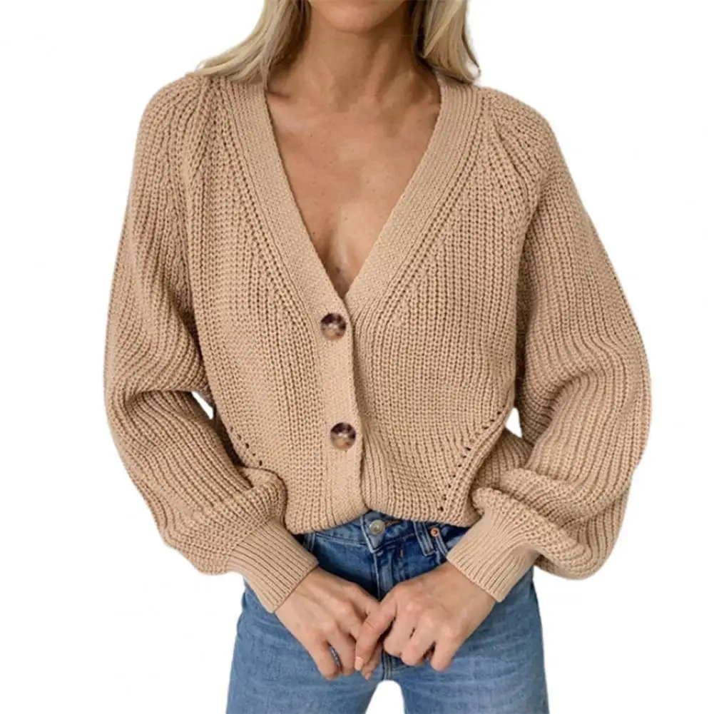 Sweater Oversize Knitted Cardigan Solid Color Long Sleeve Polyester Single-Breasted Women Loose Sweater Outwear for Autumn
Sweater Oversize Knitted Cardigan Solid Color Long Sleeve Polyester Single-Breasted Women Loose Sweater Outwear for Autumn