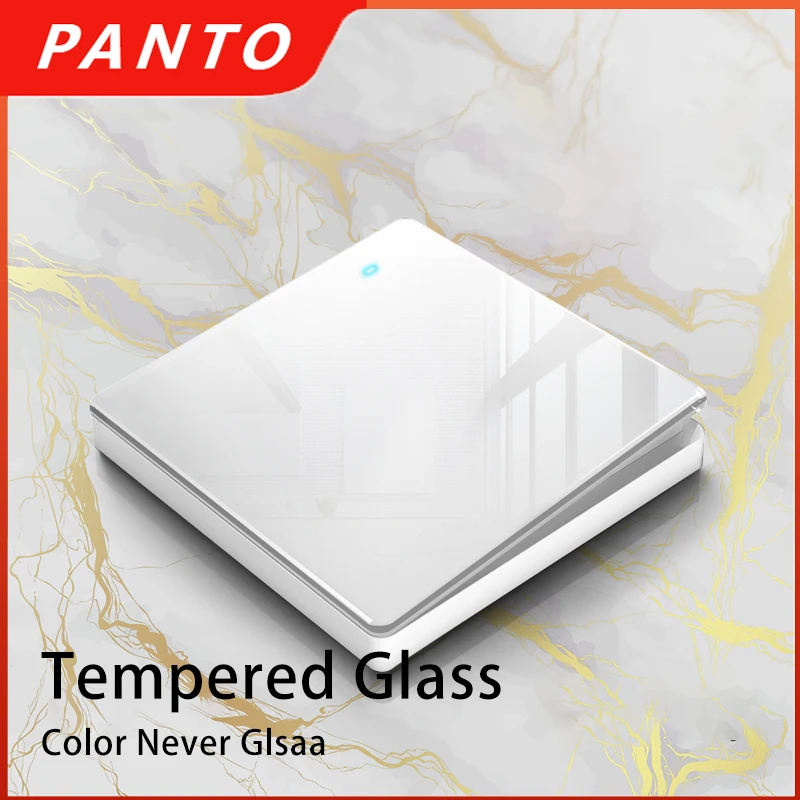 Panto White Wall Light Switch 2 Groups 2 Way Power Button LED Light Bar Lighting Switch Crystal Glass 10A 220V
Panto White Wall Light Switch 2 Groups 2 Way Power Button LED Light Bar Lighting Switch Crystal Glass 10A 220V