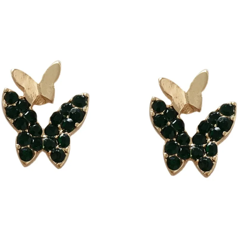 CH-834 S925 Silver Needle Mori Series Small Green Diamond Earrings Fairy Girl Butterfly Earrings Temperament Cute Earrings
CH-834 S925 Silver Needle Mori Series Small Green Diamond Earrings Fairy Girl Butterfly Earrings Temperament Cute Earrings