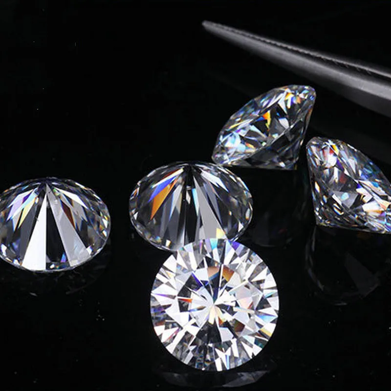 D Top Color 0.1-5.0ct Round Cut Moissanite Certificate Loose Diamond Test Passed For Jewelry Making JL-07
D Top Color 0.1-5.0ct Round Cut Moissanite Certificate Loose Diamond Test Passed For Jewelry Making JL-07