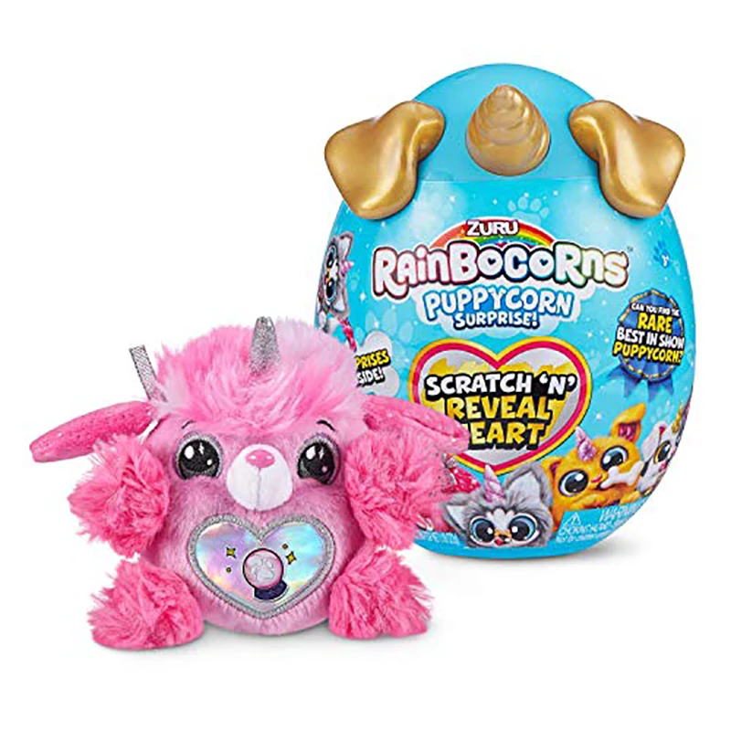 1 шт. Rainbocorns-Искрящиеся сердца сюрприз-серия 3 Puppycorn сюрприз Пудель от Зуру случайный стиль
1 шт. Rainbocorns-Искрящиеся сердца сюрприз-серия 3 Puppycorn сюрприз Пудель от Зуру случайный стиль