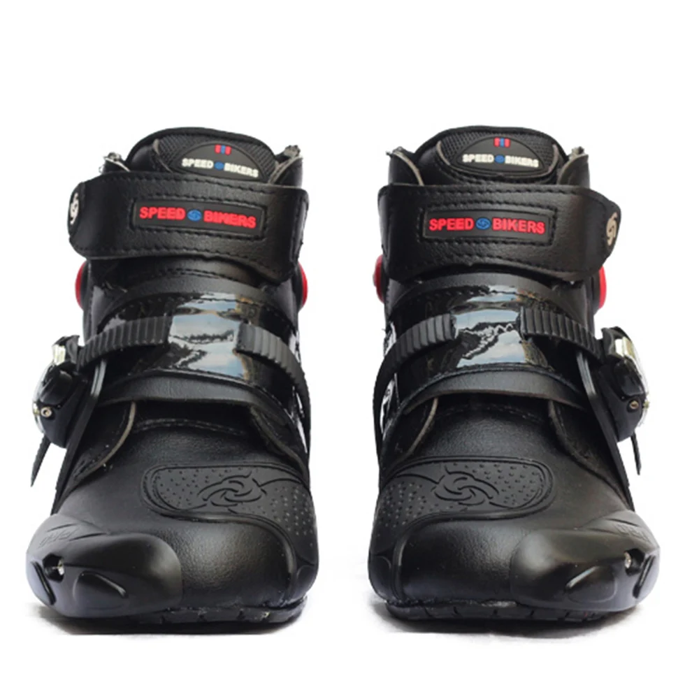 Motorcycle Ankle Racing Boots Speed BIKERS Leather Race Riding Street Moto Motorbike Touring Chopper Protective Gear Shoes
Motorcycle Ankle Racing Boots Speed BIKERS Leather Race Riding Street Moto Motorbike Touring Chopper Protective Gear Shoes