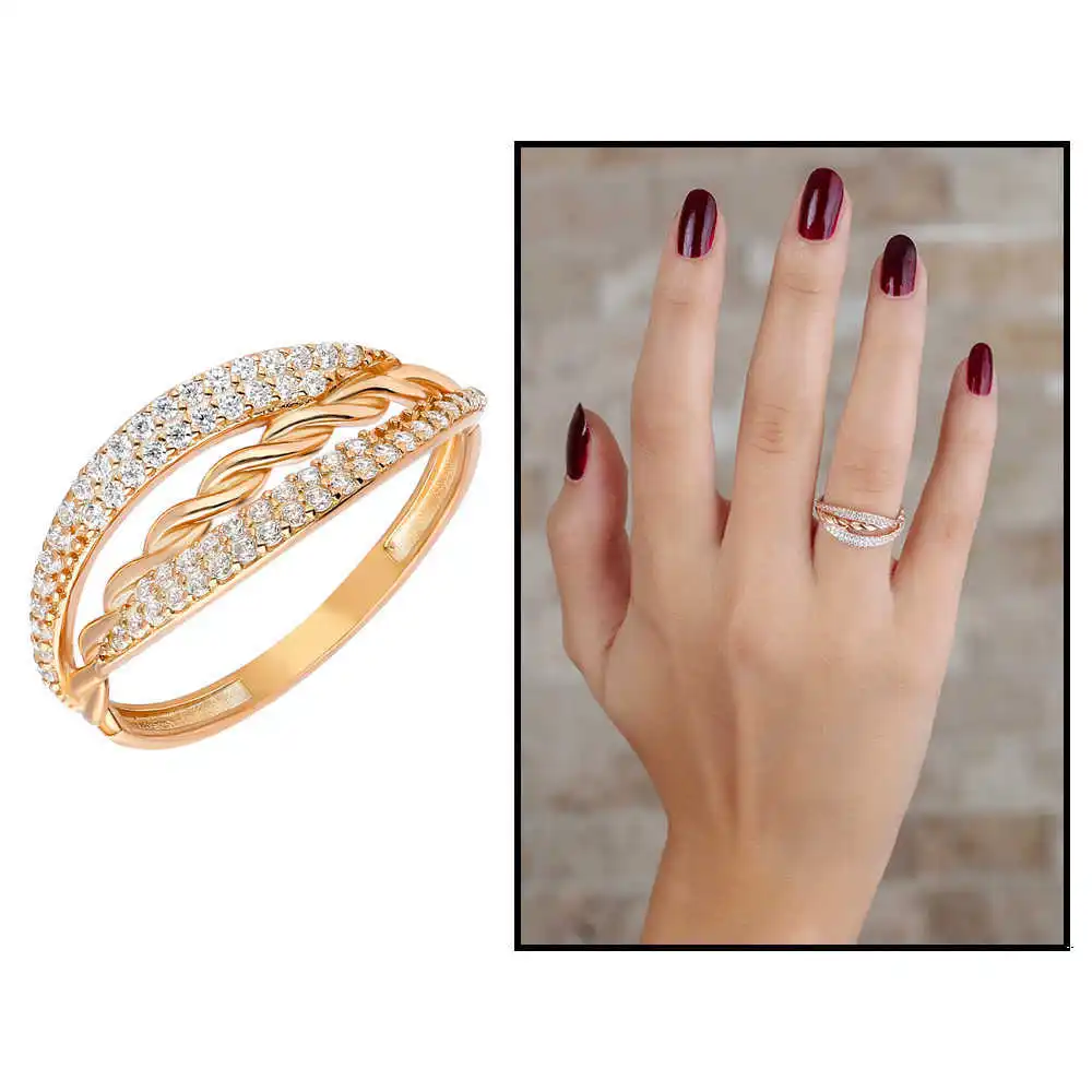 Циркониевый камень, сетка, дизайн, роза, цвет 925 пробы, Серебряное женское кольцо 
Циркониевый камень, сетка, дизайн, роза, цвет 925 пробы, Серебряное женское кольцо