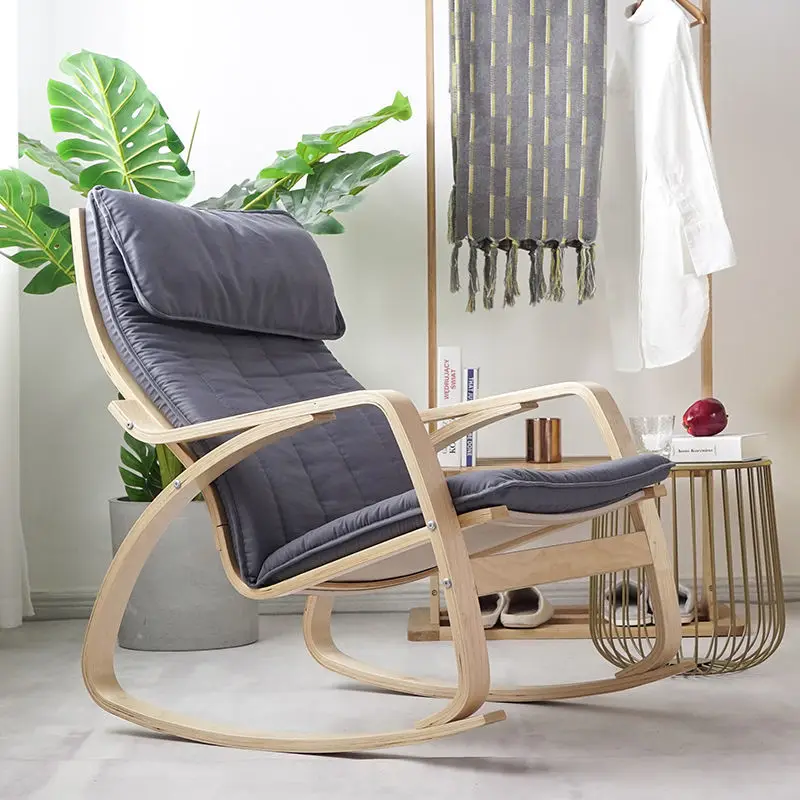 Rocking chair home balcony leisure rocking chair adult net red style Nordic modern living room lazy sofa light luxury recliner
Rocking chair home balcony leisure rocking chair adult net red style Nordic modern living room lazy sofa light luxury recliner