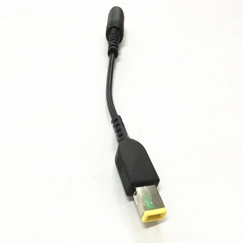 7.9mm to 5.5mm Round Jack to Square End Adapter Pigtail for IBM Lenovo Thinkpad Ultrabook Laptop PC 15cm power converter cable
7.9mm to 5.5mm Round Jack to Square End Adapter Pigtail for IBM Lenovo Thinkpad Ultrabook Laptop PC 15cm power converter cable
