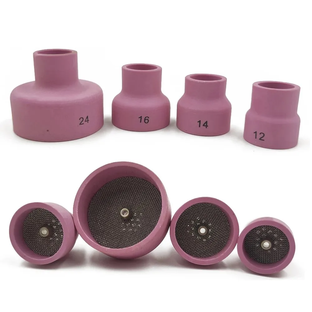 7pcs TIG Weldings Torch Nozzle Rings Cover Gases Lens Glass Ceramic Cup Kit For WP9/20/25/17/18/26 Fast Shipping
7pcs TIG Weldings Torch Nozzle Rings Cover Gases Lens Glass Ceramic Cup Kit For WP9/20/25/17/18/26 Fast Shipping