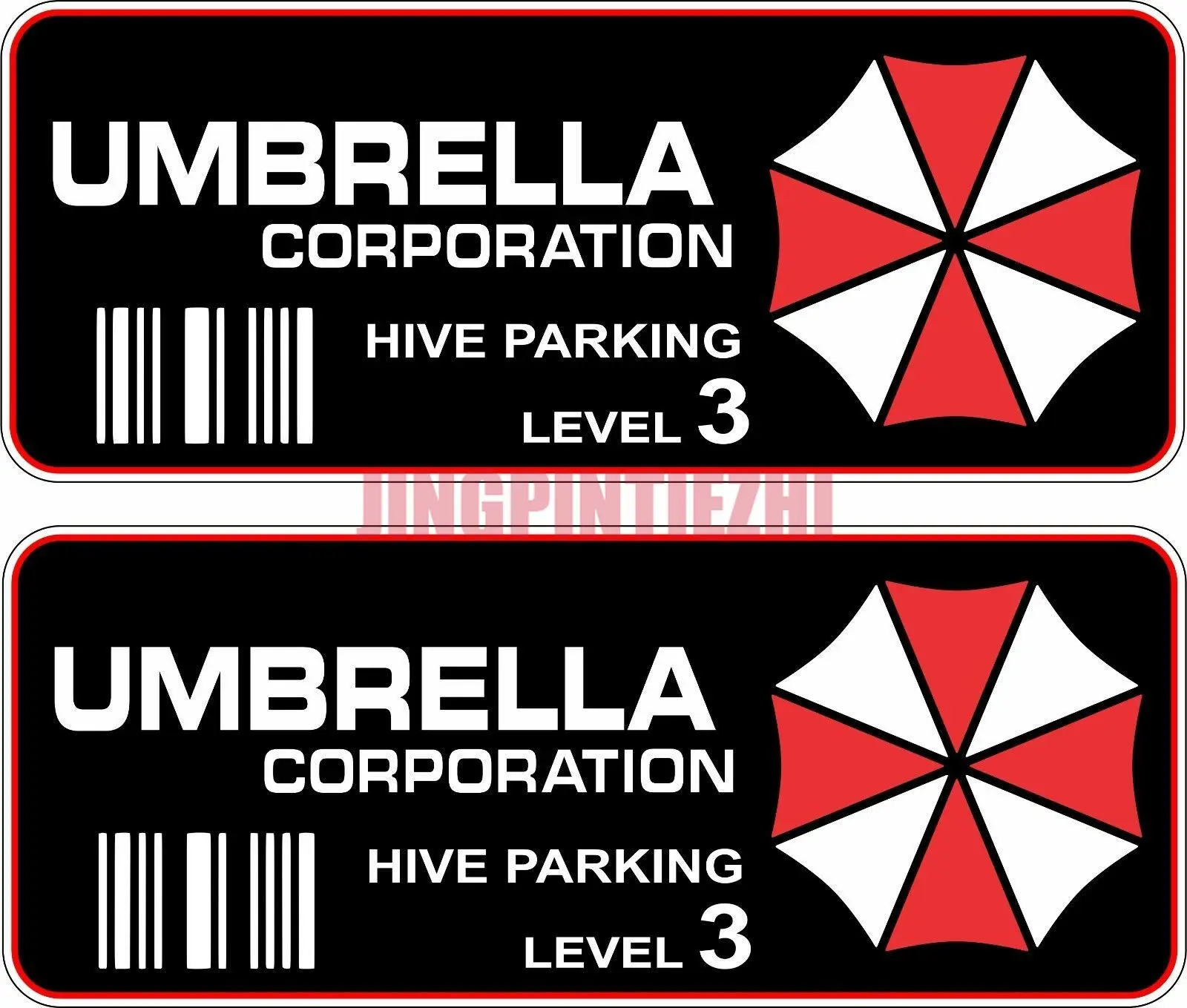 Umbrella Corporation Hive Parking Level 3 Car Stickers Vinyl Motorcycle Decal Car Window Body Decorative
Umbrella Corporation Hive Parking Level 3 Car Stickers Vinyl Motorcycle Decal Car Window Body Decorative