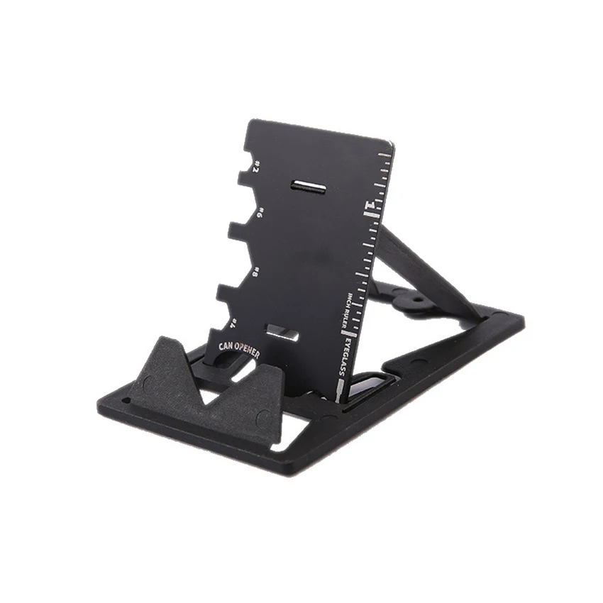Cell Phone Stand, Fully Foldable, Adjustable Desktop Phone Holder Multi-function Stainless Steel Multi-tool Bottle Opener
Cell Phone Stand, Fully Foldable, Adjustable Desktop Phone Holder Multi-function Stainless Steel Multi-tool Bottle Opener