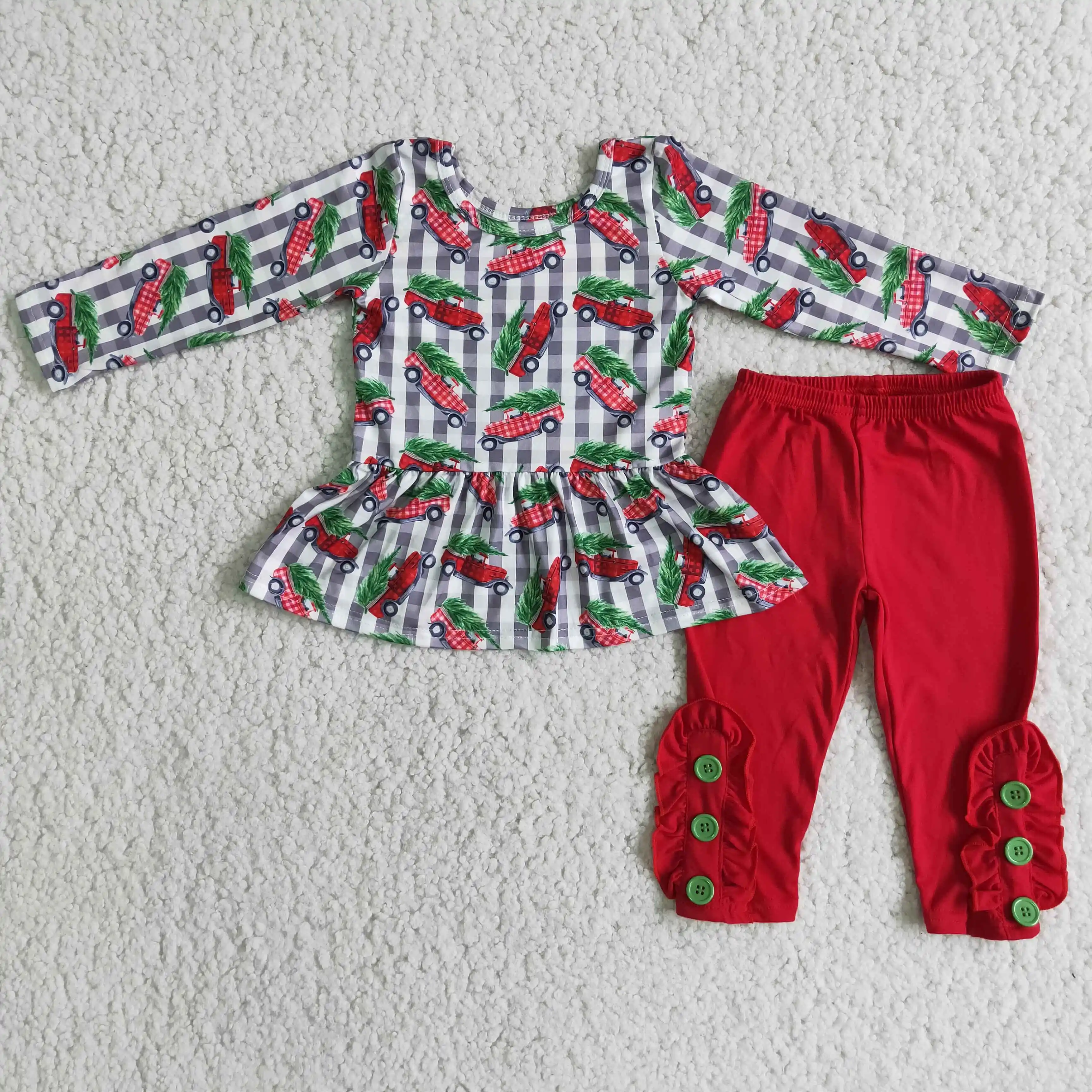 2021 Kids Fall Clothing Long Sleeve Girl Clothing Ready To Ship Kids Christmas Clothing
2021 Kids Fall Clothing Long Sleeve Girl Clothing Ready To Ship Kids Christmas Clothing