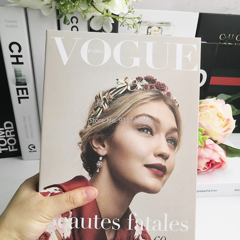 Modern Simulation Fashion Book Home Decor Club Hotel Model Room Study Soft Fake Book Decoration for Living Room Props
Modern Simulation Fashion Book Home Decor Club Hotel Model Room Study Soft Fake Book Decoration for Living Room Props
