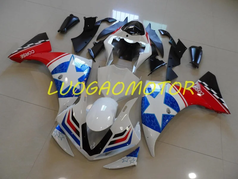 Cowling Fairings kit Injection Bodywork Fairing kits for White Red Blue YAMAHA YZFR1 09 10 11 YZF R1 YZF1000R1 2009 2010 2011
Cowling Fairings kit Injection Bodywork Fairing kits for White Red Blue YAMAHA YZFR1 09 10 11 YZF R1 YZF1000R1 2009 2010 2011