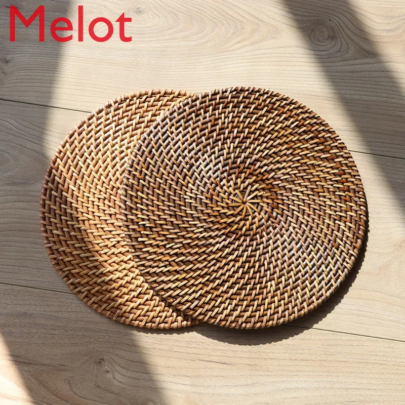 Rattan Placemat Natural Placemat Handmade Table Mat Heat Proof Mat Teapot Mat Placemat Potholder
Rattan Placemat Natural Placemat Handmade Table Mat Heat Proof Mat Teapot Mat Placemat Potholder
