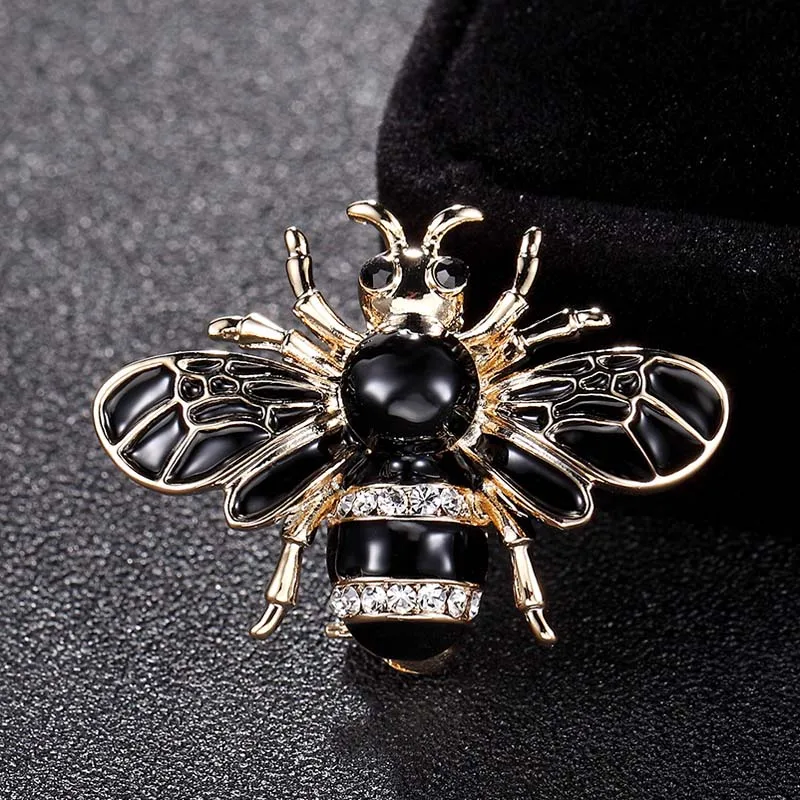 Donia jewelry Enamel Bee Brooch Men's Jewelry Women Fashion Hood Accessories Headband Accessories Broches 5.0
Donia jewelry Enamel Bee Brooch Men's Jewelry Women Fashion Hood Accessories Headband Accessories Broches 5.0