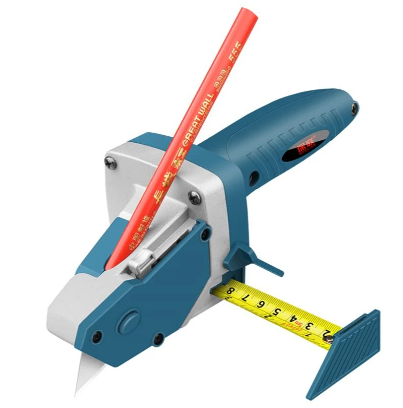 Multifunction Gypsum Board Tool Gypsum Guide Cement Board Locator Woodwork Tile Contractor Cut Drywall Tool Cutting Tool Set
Multifunction Gypsum Board Tool Gypsum Guide Cement Board Locator Woodwork Tile Contractor Cut Drywall Tool Cutting Tool Set