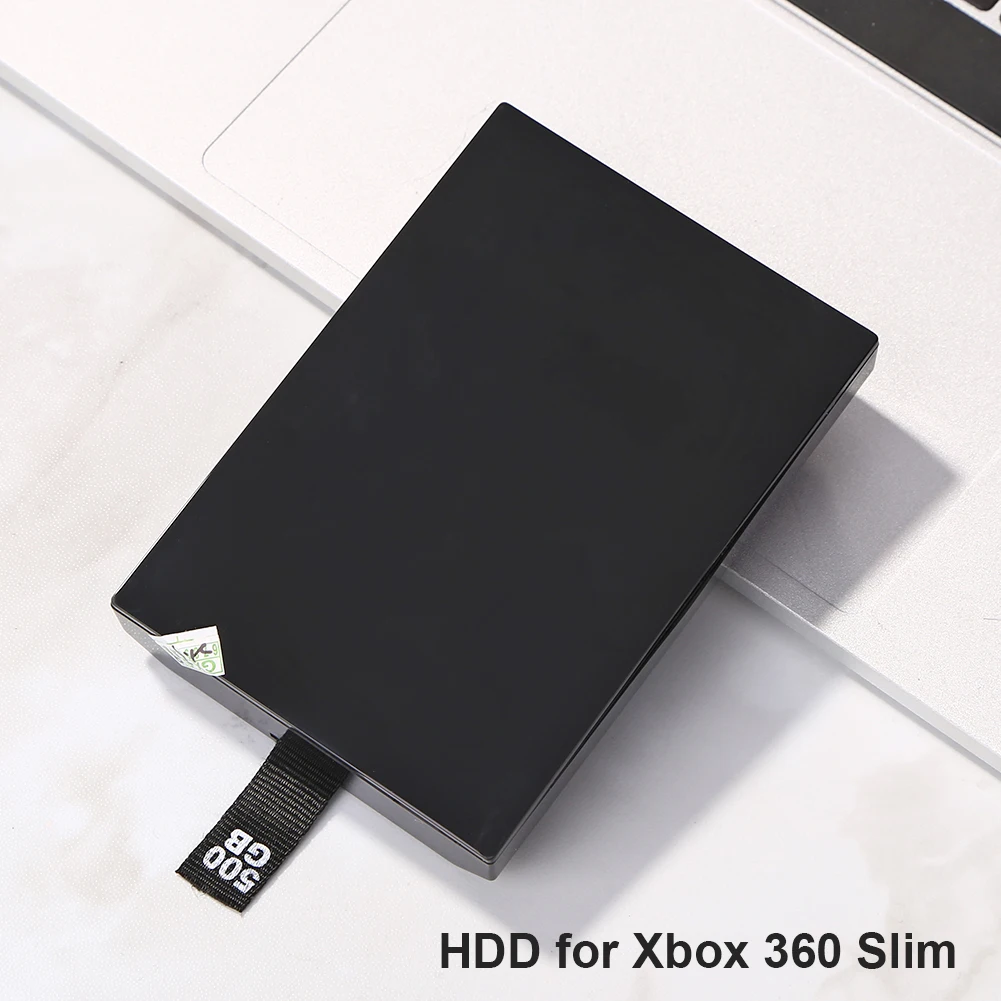 

2021 Portable Hard Drive HD Storage Gaming Hard Drive Disk Slim Game Console Internal HDD for Microsoft Xbox 360
