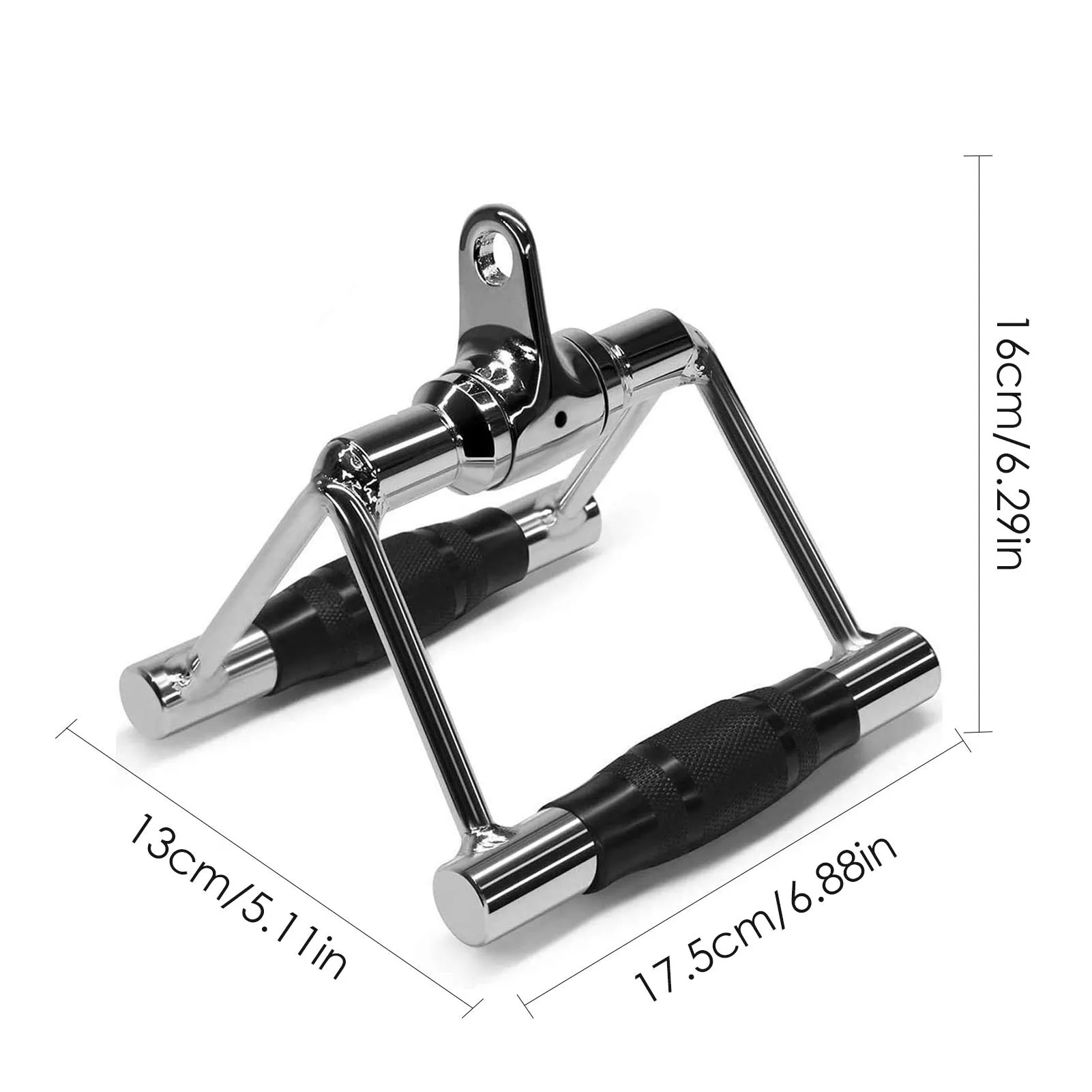 V Sharp Bar Push-down Cable Machine Double D Handle Attachments Strength Training Device Fitness Equipment Accessory
V Sharp Bar Push-down Cable Machine Double D Handle Attachments Strength Training Device Fitness Equipment Accessory