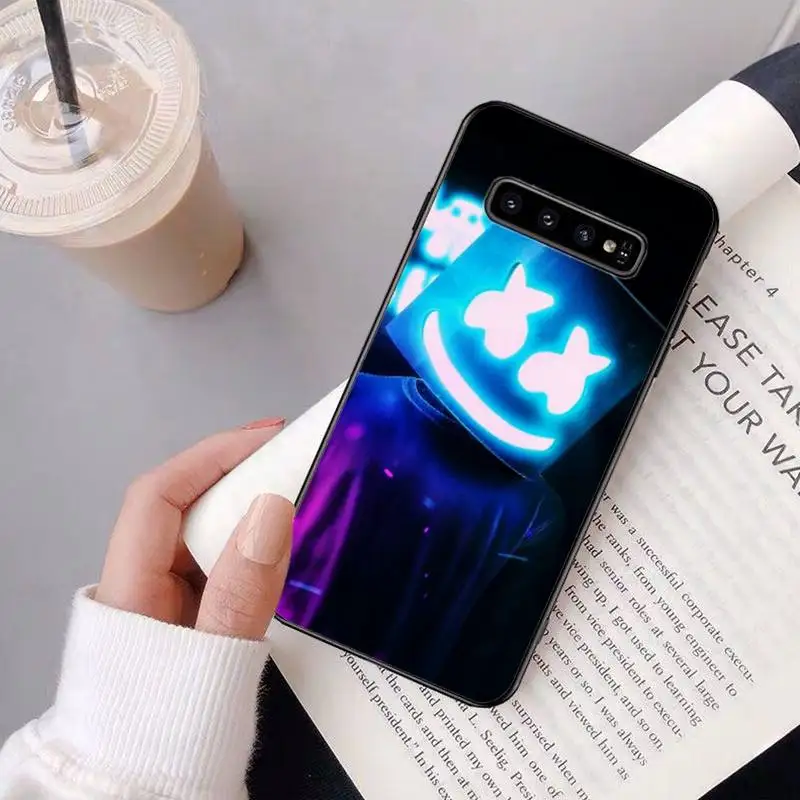 DJ marshmallow Phone Case luxury brand case coque fundas for samsung galaxy S8 S9 S10e S20 PLUS J6 J600 cases cover
DJ marshmallow Phone Case luxury brand case coque fundas for samsung galaxy S8 S9 S10e S20 PLUS J6 J600 cases cover