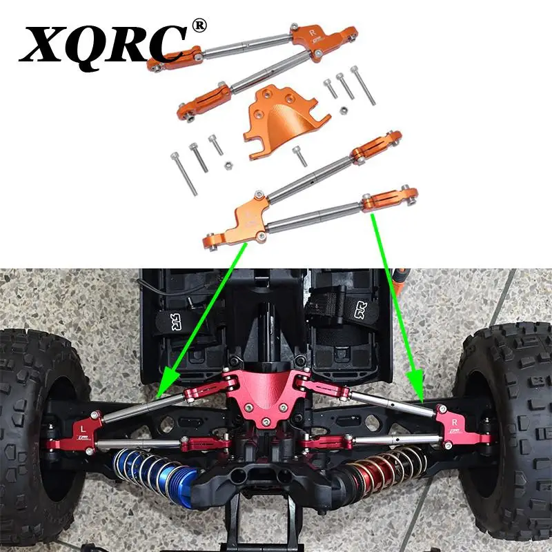 Задний положительный и отрицательный зубчатый Тяговый стержень из алюминиевого сплава + комбинация фиксированного кода, используется для ...
Задний положительный и отрицательный зубчатый Тяговый стержень из алюминиевого сплава + комбинация фиксированного кода, используется для ...