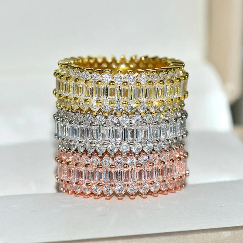 Сверкающее настоящее классическое ювелирное изделие из серебра 925 пробы и розового золота с наполнителем принцесса огранка полностью 5А ку...
Сверкающее настоящее классическое ювелирное изделие из серебра 925 пробы и розового золота с наполнителем принцесса огранка полностью 5А ку...