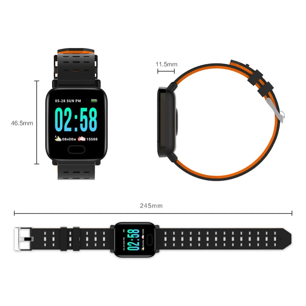 2020 Fitness Bracelet Bluetooth Smart Watch Waterproof Sport Pedometer Heart Rate Blood Pressure Smarthwatch Women Men Wristband
2020 Fitness Bracelet Bluetooth Smart Watch Waterproof Sport Pedometer Heart Rate Blood Pressure Smarthwatch Women Men Wristband