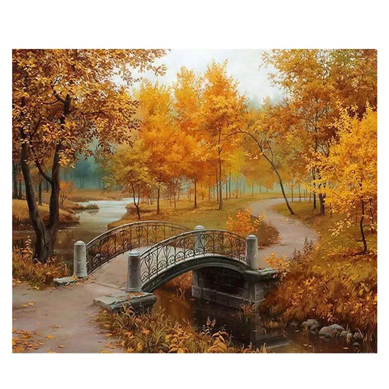 Diamond Cross Stitch 5d Diamond Embroidery landscape Maple leaves bridge home decor diy Diamond painting mosaic picture pastes
Diamond Cross Stitch 5d Diamond Embroidery landscape Maple leaves bridge home decor diy Diamond painting mosaic picture pastes