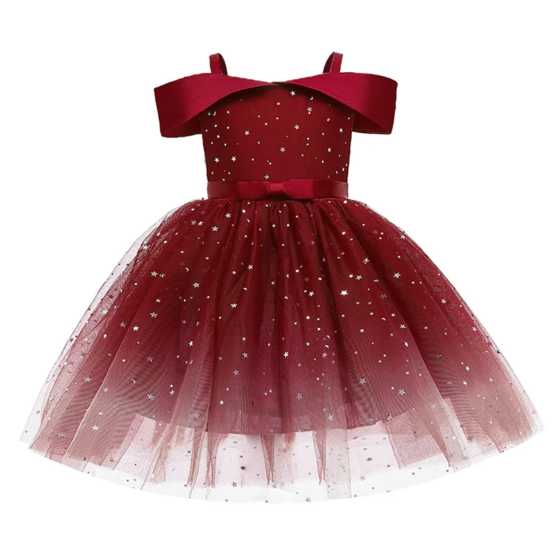 2021 New Kids Dresses for Girls Kids Elegant Sequin Party Dresses Summer Mesh Tulle Princess Dress 4-12 Years Children Costume
2021 New Kids Dresses for Girls Kids Elegant Sequin Party Dresses Summer Mesh Tulle Princess Dress 4-12 Years Children Costume