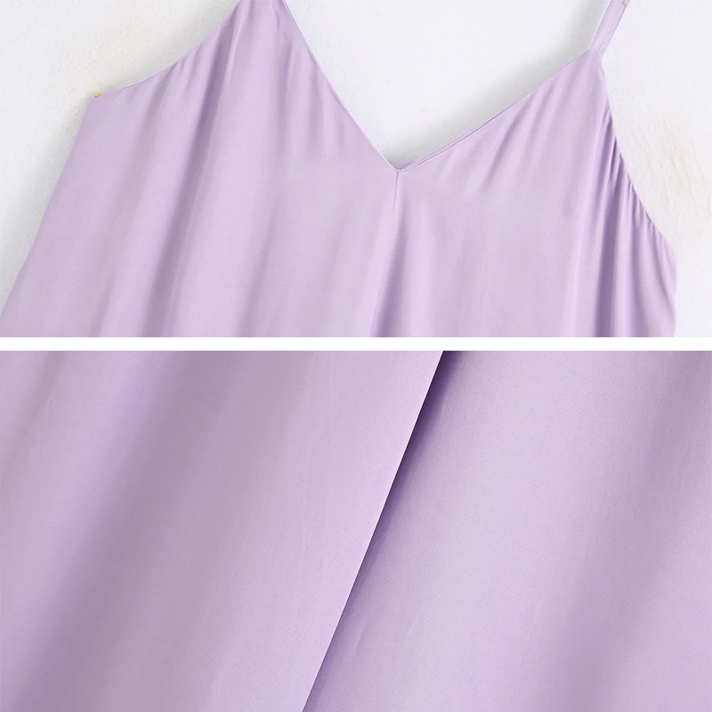 2020 Women Satin Deep V Neck Sexy Dress Purple Straight Party Club Dress Elegant Female Spaghetti Strap Dress Beach INKEO 9D265
2020 Women Satin Deep V Neck Sexy Dress Purple Straight Party Club Dress Elegant Female Spaghetti Strap Dress Beach INKEO 9D265