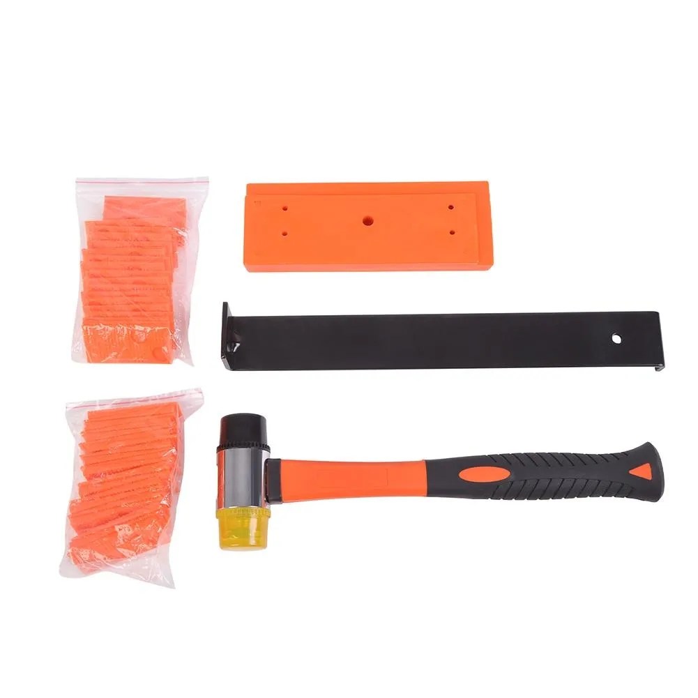 40PCS Wood Flooring Laminate Installation Kit Set Wooden Floor Fitting Tool Clamps Rubber Hammer Pull Bar
40PCS Wood Flooring Laminate Installation Kit Set Wooden Floor Fitting Tool Clamps Rubber Hammer Pull Bar