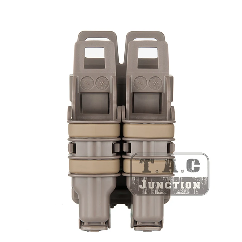Tactical FastMag M4 5.56 .223 & Pistol Magazine Pouch Ammo Mag Holster Quick Reload Heavy Fast Mag For MOLLE PALS System 
Tactical FastMag M4 5.56 .223 & Pistol Magazine Pouch Ammo Mag Holster Quick Reload Heavy Fast Mag For MOLLE PALS System