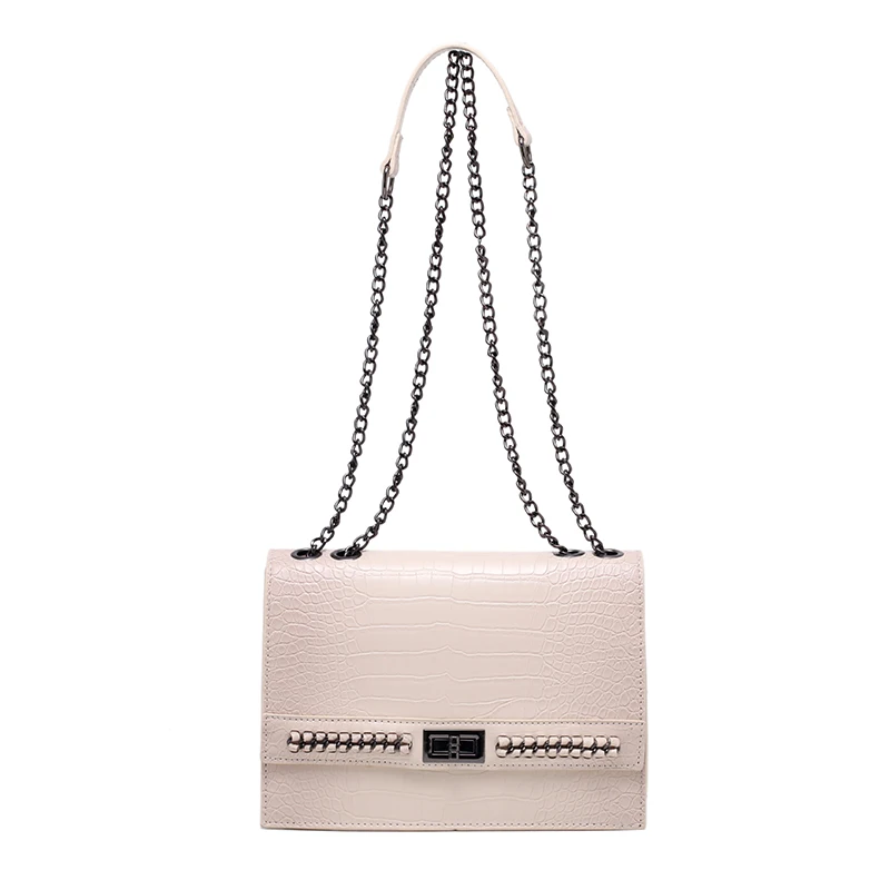 pattern Square Crocodile Tote bag 2021 Fashion New High quality PU Leather Women's Designer Handbag Chain Shoulder Messenger Bag
pattern Square Crocodile Tote bag 2021 Fashion New High quality PU Leather Women's Designer Handbag Chain Shoulder Messenger Bag