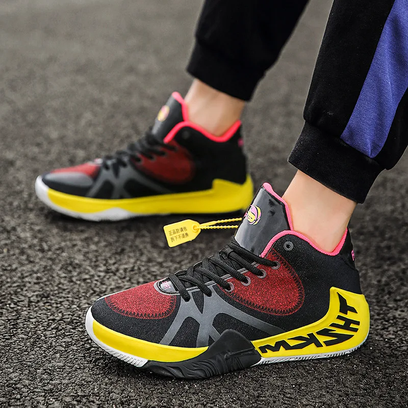 Fashion Comfortable Breathable Basketball Shoes Men Multiple Colors Available Men Basketball Shoes Outdoor Sneakers Unisex Shoes
Fashion Comfortable Breathable Basketball Shoes Men Multiple Colors Available Men Basketball Shoes Outdoor Sneakers Unisex Shoes