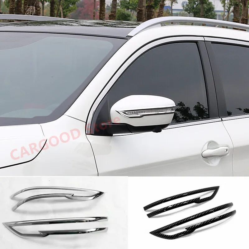 For Nissan Rogue X-Trail T32 2014 - 17 18 2019 ABS Car Rearview Mirror Decoration Strip Cover Trim Car Styling Accessories 2pcs
For Nissan Rogue X-Trail T32 2014 - 17 18 2019 ABS Car Rearview Mirror Decoration Strip Cover Trim Car Styling Accessories 2pcs