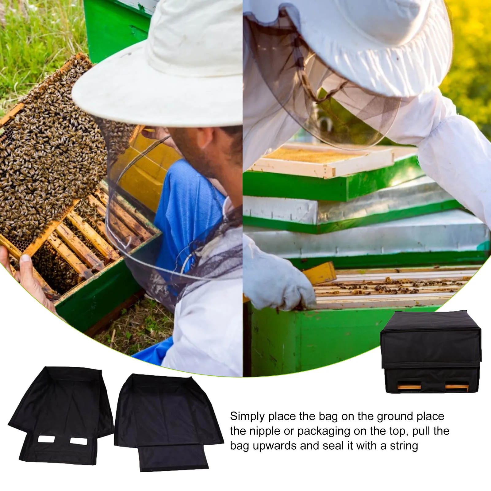 Durable Beehive Protective Cover Thermal Insulation Sunscreen Rainproof Cloth Thick Cover Cap Beekeeping Tools
Durable Beehive Protective Cover Thermal Insulation Sunscreen Rainproof Cloth Thick Cover Cap Beekeeping Tools