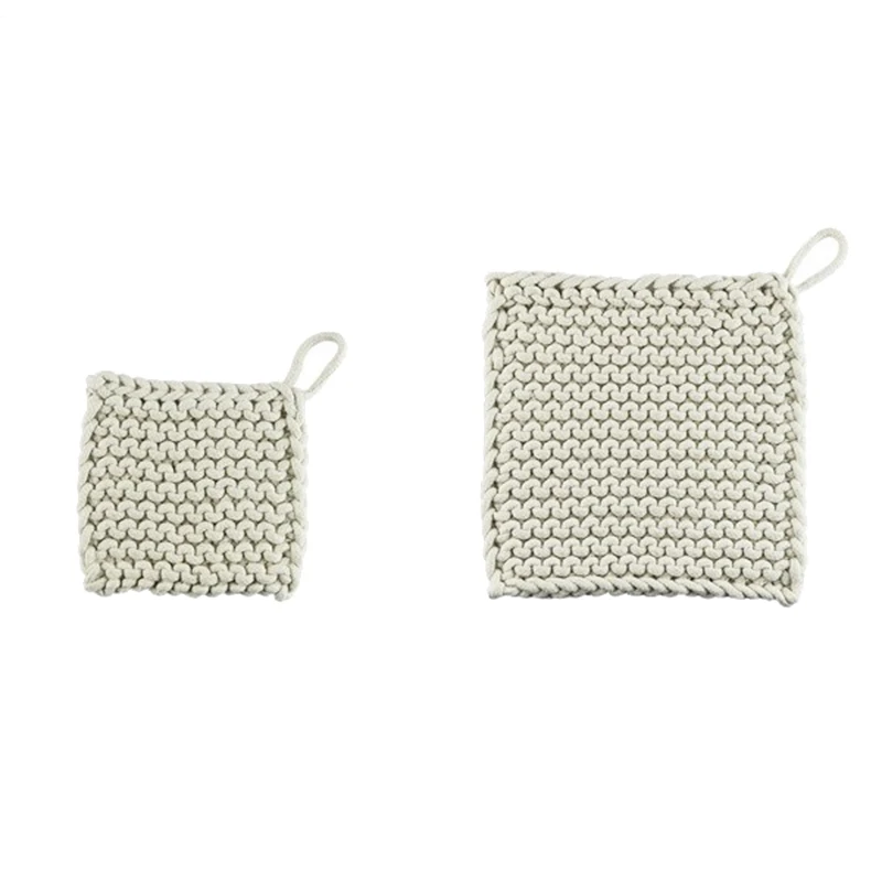 Woven Pot Holder Cotton Coaster Heat Resistant Cup Mug Mat Coffee Tea Hot Drink Placemat Table Decoration Accessories
Woven Pot Holder Cotton Coaster Heat Resistant Cup Mug Mat Coffee Tea Hot Drink Placemat Table Decoration Accessories