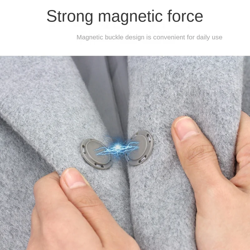 1 pair Sewing Supplies Magnet Stone Dark Buckle Automatic Magnetic Buttons DIY Bag Double Sided Magnet Button 22mm Size
1 pair Sewing Supplies Magnet Stone Dark Buckle Automatic Magnetic Buttons DIY Bag Double Sided Magnet Button 22mm Size