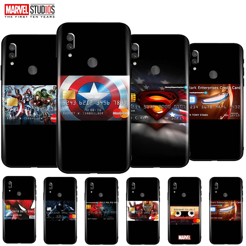 Phone Case For Xiaomi Redmi Note 7 Pro 7S Soft Funda Cover Marvel Avengers Iron Man SpiderMan Hulk Venom Thor
Phone Case For Xiaomi Redmi Note 7 Pro 7S Soft Funda Cover Marvel Avengers Iron Man SpiderMan Hulk Venom Thor
