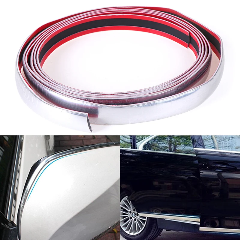 Car chrome strip