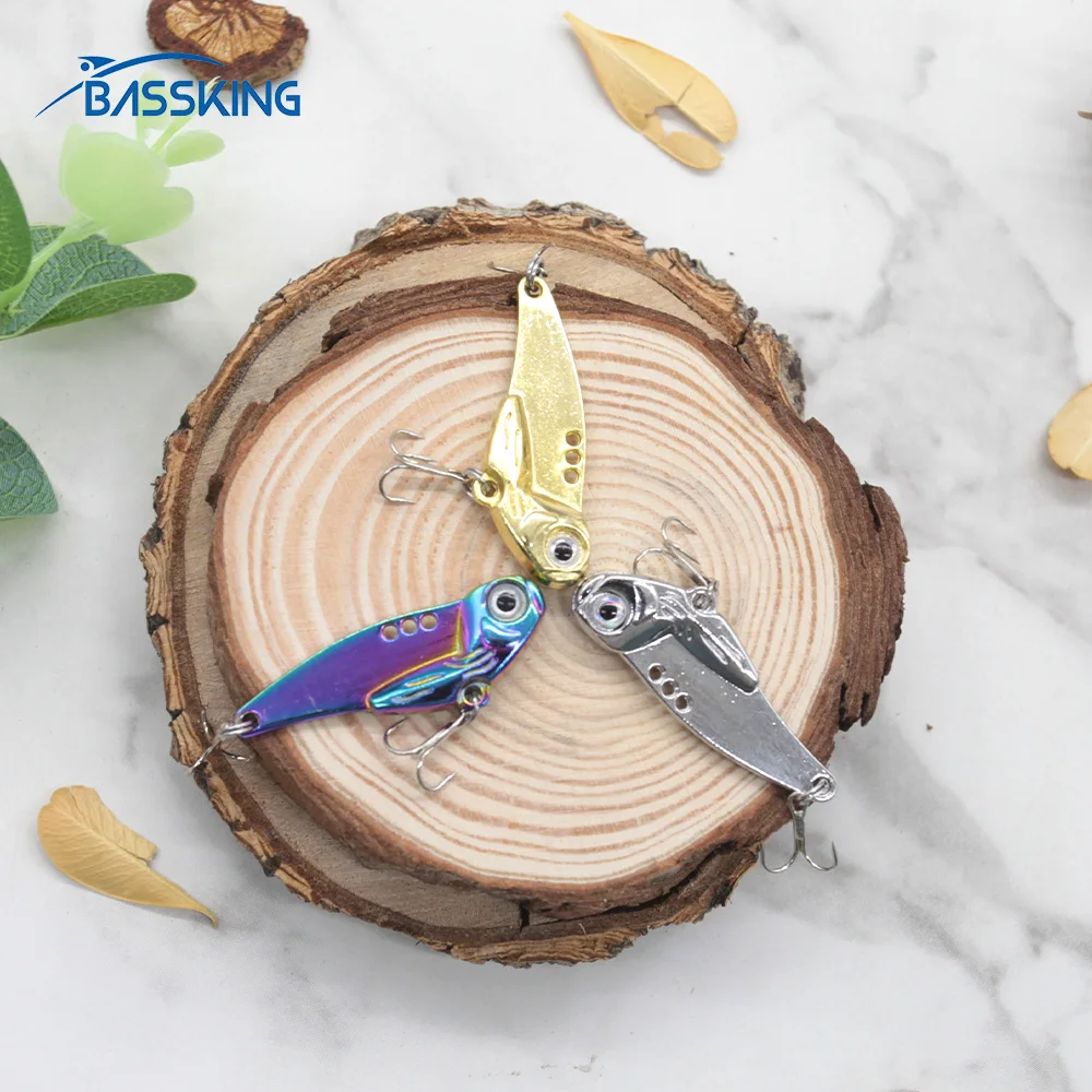BASSKING 3Pcs Metal VIB Fishing Lure 35mm 3.5g 3D Eyes Hard Fishing Lure Isca Artificial Para Pesca Leurre Peche Souple Tackle
BASSKING 3Pcs Metal VIB Fishing Lure 35mm 3.5g 3D Eyes Hard Fishing Lure Isca Artificial Para Pesca Leurre Peche Souple Tackle