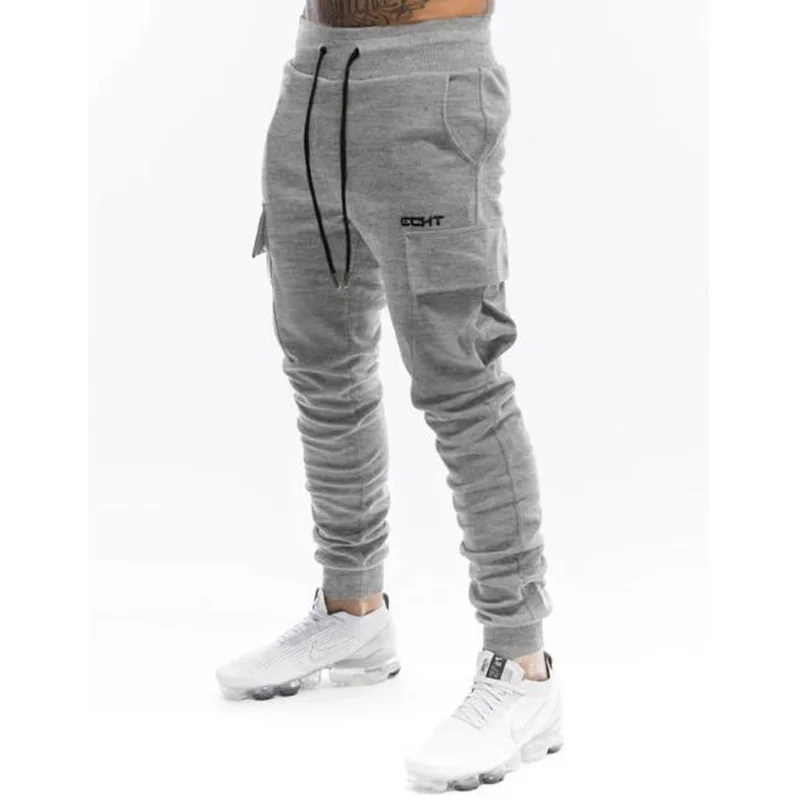 Autumn New Men's Fashion Big Pocket Cotton Casual Sports Pants Tide Brand Fitness Bodybuilding Jogging Training Slim Feet Pants
Autumn New Men's Fashion Big Pocket Cotton Casual Sports Pants Tide Brand Fitness Bodybuilding Jogging Training Slim Feet Pants