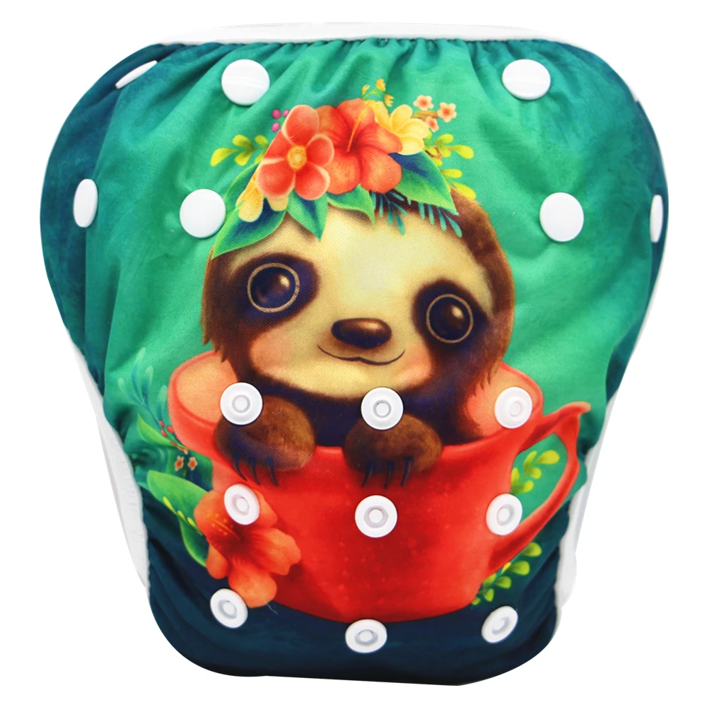 Asenappy Infant Children Leakproof Swimming Nappies Newborn Baby Swimming Trunks Baby Boys Girls Cartoon Printed Swim Diapers
Asenappy Infant Children Leakproof Swimming Nappies Newborn Baby Swimming Trunks Baby Boys Girls Cartoon Printed Swim Diapers