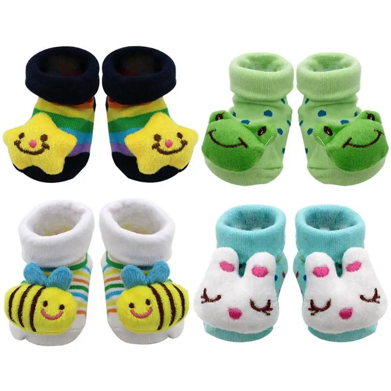 8pairs/Lot Newborn Baby Socks Animal Cartoon Doll Infant Socks Model Anti-slip Boys Girls Socks
8pairs/Lot Newborn Baby Socks Animal Cartoon Doll Infant Socks Model Anti-slip Boys Girls Socks